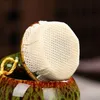 Garrafa Gourd Cerâmica Cerâmica Caddies Chinese Kung Fu Canister Set Acessórios Jar Latas Caixa Caixa Home Office Teaware1