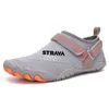 Mężczyźni Kolarstwo Buty Road Bike Lightweight Outdoor Wstrząsy Jogging Sneaker Szybkie Dry Hikorg Wodoodporne Buty Rowerowe MTB H1125