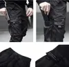 Concealer Trousers Spring Pants Multi-Pocket Casual Loose Trendy Brand Overalls Men
