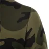 Männer Polo-Shirt Mode Atmungsaktive Camouflage Kurzarm Polos Shirts Mens Casual Slim Drehen Unten Kragen Männlich Tops