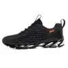 Mode andningsbara män Kvinnor Runningskor A12 Triple Black White Green Shoe Outdoor Men Women Designer Sneakers Sport Trainers Oversize A1