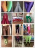 여성용 레깅스 반짝이 바지 뜨거운 판매 레깅스 솔리드 컬러 형광등 스판덱스 탄력성 캐주얼 바지 Shinny legging