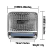 호넷 금속 자동 흡연 롤링 박스 78mm 실버 담배 제조기 담배 롤 기계 케이스 트레이 도매