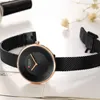 Women's Quartz Watch Fashion Simple Stainless Steel Wristwatches Luxury Brand Curren New Water Resistant 99ft Montre Femme Q0524