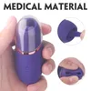 Leccare il clitoride lingua stimolatore vaginale vibratore capezzolo punto G massaggiatore masturbatore mini orgasmo giocattoli del sesso per le donne