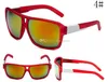 Nouveaux lunettes de soleil Sports de mode, hommes et femmes avec lunettes de soleil, lunettes de soleil colorées de mode en gros
