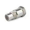 M18 * 1.5 Rostfritt stål Ta bort felkontakten nedströms Katalytisk Joint Auto Car O2 Oxygen Sensor Extension Spacer Car