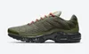 Olive Reflectante Tn Plus TNS Zapatillas para correr Negro Persa Violeta Triple Blanco GS DM Kaomoji Crater Kiss My Runner Zapato para hombre Mujer Zapatillas de deporte