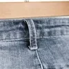 8XL Jean con pantalones bombachos de cintura alta Casual Boyfriend Mujer Streetwear Vintage Plus Size Mom para Q1286 210629