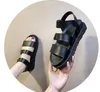 Zomer schoenen vrouw plat platform sandalen vrouwen zachte lederen casual open teen gladiator wiggen damesschoenen Y0721