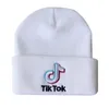 Tik Tok Women Men039S Autumn Winter Gebreide hoed Caps Fashion Candy Color Unisex Outdoor Travel Sports Ski Crochet Hat G417VJI1096088