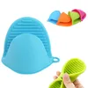 Silicone Glove Clip Cake Bakeware Heat Resistant Non-slip Hand Clips Convenient Oven Microwave Mitt DH9541