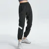 Women Yoga Sports Pants With Pockets High Waist Fashion Casual Pant Running Training Fitness Plus Size Jogger Sweatpants Align Shaping Pants