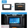 Car Radio Fascia Trim Panel Kit for 2010 FIAT STILO Stereo DVD Player Install frame Surrounded 173*98 178*100 178*102mm