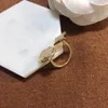 Fashion CZ rings bague anillos for women engagement wedding jewelry Couple style lover gift with box NRJ1219732