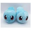 Pantofole CBJSHO Cute Winter Uomo Donna Warm Home House Femmina Indoor Peluche Soft Animal Fluffy Slipper