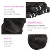 Super Dubbeldragen Kroppsvåg Hårförlängningar Brasilianska Virgin Cuticle Justed 100% Human Hair Weave Buntlar Deal Superlook