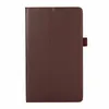 Flip Litchi PU Leather Cases For Samsung T220 T870 T500 T307 P610 T385 T290 T550 T590 T860 T580 T510 Stand Holder Folio Cover