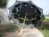 Colourful Cotton Bridal Parasol Handmade Battenburg Lace Embroidery Sun Umbrella Elegant Wedding Party Decoration Umbrella RRD11678