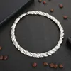 Brincos colar de jóias de cor de prata dubai para mulheres anel de gargantilha charme de casamento africano SET8612827