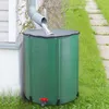 Hydrering Förpackningar 50-250L Rain Barrel Collapsible Rainwater Harvest Water Tank Garden Strong PVC Foldbar Collection Container med 272h