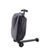 Valises Carrylove adultes Scooter bagages continuer valise à roulettes sac de chariot paresseux avec roues 225F