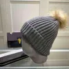 Montclair French Luxury Designer Wool Knit Hat Unisex Par Style Winter Fashion Warm A Variation Of Colors Attach327n