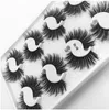 Newest Thick Natural 3D Mink False Eyelashes Extensions Soft & Vivid Hand Made Reusable 8 Pairs Fake Lashes Set Curly Crisscross 14 Models Laser Packing