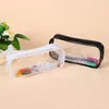 clear plastic pencil cases