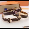 Bracelets de charme Bijoux Drop Livraison 3 couleurs pour femmes en acier inoxydable l Marque Bracelets v Accessoires Cadeaux Xnhh Lplcs