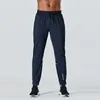 long pants men sport running align yoga outdoor gym pockets slim fit sweatpants pant jogger trousers mens casual elastic waist gym sporty