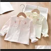 Sets Clothing Baby Kids Maternity Drop Delivery 2021 Childrens Spring Beautiful Clothes Polka Dot Tops Baby Girls A Year Anniversary Present