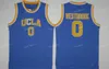 UCLA BRUINS College Jerseys Basketbal Russell Westbrook 0 Lonzo Ball 2 Zach Lavine 14 Kevin Love 42 Kareem Abdul Jabbar Reggie Miller