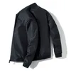 Brand New Men's Bomber Jacket Zipper Casual Pilot Coat Men Clothing Streetwear Fashion Slim Fit Spring Autumn Outerwear Male 4XL X0621