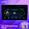 Lecteur radio dvd de voiture Android pour Ford Focus 2005-2008 écran tactile HD 9 pouces AUX Bluetooth WIFI USB GPS support radio DVR Carplay