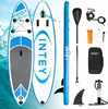 10FT Surfboard SUP Stand Up Paddle Board 6 inch Thick Inflatable with Air Pump&Bag Water Sport