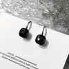 2021 Luxury jewelry birthstone earrings charm women silver simple earring diamond drop handmade copper electroplating hypoallergenic womens stud ear pendants