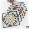 Decorative Decor Home & Gardenfactory Wholesale 1111Cm Ceramic Tile Decoration Waterproof And Wearresistant Seam Floor Stickers Selfadhesive