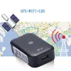GF21 Mini GPS REAL TRACKER Rastreador de carros Anti-perdido Dispositivo de alarme Voz Controle de voz Gravação HD Microfone WiFi + LBS + Localizador de Pos GPS