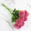 Tek Kök Karahindiba Yapay Çiçekler Karahindiba Plastik Çiçek Düğün Süslemeleri Uzunluğu yaklaşık 26 cm T2I53446