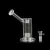 Bong in vetro Fab Egg Pipa ad acqua spessa Narghilè Heady Dab Rigs grande Beaker Shisha con braciere da 18 mm