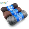 1PC 5 pièces * 70g fil de cheveux de laine brésilienne pour tressage fibre synthétique retardatrice pour tressage perruque de torsion africaine postiche t3 Y211129