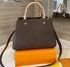 Top qualité Luxurys L designers Sacs à bandoulière Sacs à main portefeuille Mode femmes Imprimé grand Pochette Totes CrossBody 2022 ladys Sacs à main