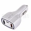 Carga rápida USB C para carro 3 portas USB Tipo C PD Carregadores 35W 7A Adaptadores de energia automática para ipad iphone 11 12 13 14 15 samsung S20 S22 S23 telefone Android