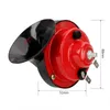 Voertuig Dual Tone Snail Horn Motorcycle Turn Hoornen voor Auto Truck Bus Elektrische apparatuur Auto Moto Trein onderdelen