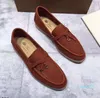 Suede leather Mens Walk shoes luxury sneakers nubuck designer Flats Slip-on dress shoe Large size 45 46