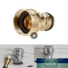 Universele kraan Keukenadapters Messing Kraan Tap Connector Mixer Slang Adapter Basin Montage Tuin Watergarage Tools Connectors Home