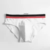 Code 106 Men's Underpants Pure Cotton Comfortable Breathable Sexy Men's Briefs L-2XL Size