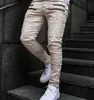 Męskie spodnie Joggersy hip-hopowe Cargo Pant Męskie Harem Multi-Pocket Ribbons Spodnie dresowe Streetwear Casual