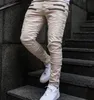 Mens Pants Hip Hop Joggers Cargo Pant Men Harem Multi-Pocket Ribbons Sweatpants Streetwear Casual